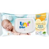 Uni Baby 40'lı Yenidoğan Islak Mendil 0-6 Ay Bebekler İçin Dermatolojik Test Edilmiş Hassas Temizlik