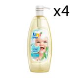 Uni Baby 4x500 ml Saç ve Vücut Bebek Şampuanı