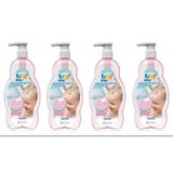Uni Baby 4x700 ml Kolay Tarama Şampuanı