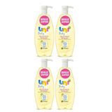 Uni Baby 4x700 ml Saç ve Vücut Şampuan