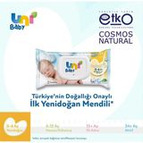 Uni Baby 5 Adet Yenidoğan Islak Mendil 24 x 40 Adet