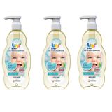 Uni Baby 500 ml 3 Adet Saç ve Vücut Bebek Şampuanı