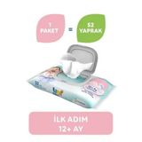 Uni Baby 52'li Aktif Islak Mendil