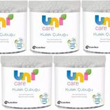 Uni Baby 5x100 Adet Kulak Temizleme Çubuğu