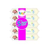 Uni Baby 5x56'lı Sensitive Islak Havlu