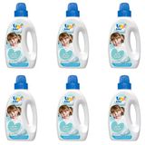 Uni Baby 6 Adet Aktif Sıvı Çamaşır Deterjanı 1500 Ml