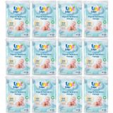 Uni Baby 60x12 Adet Bebek Temizleme Pamuğu