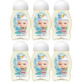 Uni Baby 6x200 ml Bebek Saç ve Vücut Şampuan