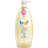 Uni Baby 700 ml Saç Ve Vücut Şampuanı Boyasız Hipoalerjenik Formül ile Bebekler İçin Güvenli Temizlik