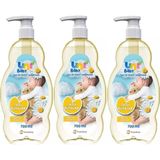 Uni Baby 700 ml Tatlı Rüyalar Bebek Şampuanı Pompalı Set Göz Yakmayan Formül ile Hassas Ciltler İçin