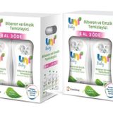 Uni Baby 8'li 500 ml Biberon ve Emzik Temizleyici Set