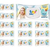 Uni Baby 9 Adet Aktif Sensitiv. Islak Mendil 24+ Ay 12X90 Adet