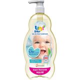 Uni Baby 900 ml Şeffaf Bebek Şampuanı Göz Yakmayan Formül ile Dermatolojik Olarak Test Edilmiş