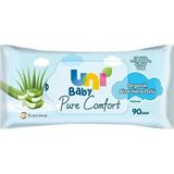 Uni Baby 90'lı Pure Comfort Islak Mendil