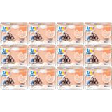 Uni Baby Aile 52x36 Paket 1872 Yaprak Islak Havlu Mendil