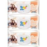 Uni Baby Aile 90x3 Paket 270 Yaprak Islak Mendil