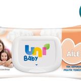 Uni Baby Aile 90x48 Paket 4320 Yaprak Islak Mendil
