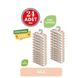 Uni Baby Aile Islak Mendil 90lı 24 Adet