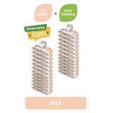 Uni Baby Aile Islak Mendil, 90'lı, 24 Paket