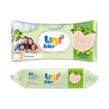 Uni Baby Aile Zeytinyağlı 9x90 810 Yaprak Islak Mendil