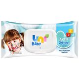 Uni Baby Aktif 24+ Ay Islak Mendil 72 Yaprak