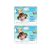 Uni Baby Aktif 6x52 Islak Mendil