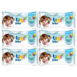 Uni Baby Aktif 6x52 li Islak Mendil