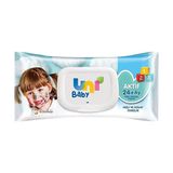 Uni Baby Aktif Bebek Islak Mendil 24 Ay 52 Adet