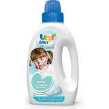 Uni Baby Aktif Bebek Sıvı Çamaşır Deterjanı 1500 ml 20 Yıkama Özelliği ile Hassas Temizlik
