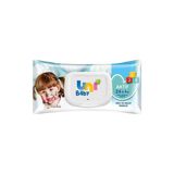 Uni Baby Aktif Islak Havlu 72LI 120 Yaprak Cilt Dostu ve Hassas Temizlik Sağlayan Ürün