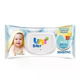 Uni Baby Aktif Sensitive 468 Yaprak Islak Mendil