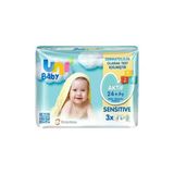 Uni Baby Aktif Sensitive Islak Mendil 24+ Ay 52 Yaprak