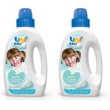 Uni Baby Aktif Sıvı Çamaşır Deterjanı 1500 ml (2 paketi)