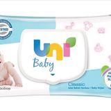 Uni Baby Antibacterial Islak Havlu