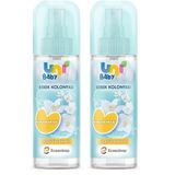 Uni Baby Bebek Kolonyası 150 ml Çiçeksi Kokular (2 paketi)