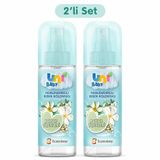 Uni Baby Bebek Kolonyası 150Ml Nemlendiricili - Bahar Çiçekleri (2 Li Set)