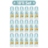 Uni Baby Bebek Kolonyası 150ML Nemlendiricili - Tatlı Esintiler (18 Li Set)