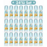 Uni Baby Bebek Kolonyası 150ML Nemlendiricili - Tatlı Esintiler (24 Lü Set)