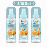 Uni Baby Bebek Kolonyası 150ML Nemlendiricili - Tatlı Esintiler (3 Lü Set)