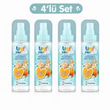 Uni Baby Bebek Kolonyası 150ML Nemlendiricili - Tatlı Esintiler (4 Lü Set)