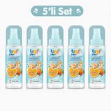Uni Baby Bebek Kolonyası 150ML Nemlendiricili - Tatlı Esintiler (5 Li Set)