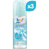 Uni Baby Bebek Kolonyası Bebeksi Dokunuş 150 ml 3lü