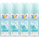 Uni Baby Bebek Kolonyası Nemlendiricili Bebeksi Dokunuş 4×150 ml Hipoalerjenik ve Dermatolojik Onaylı