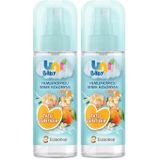 Uni Baby Bebek Kolonyası Tatlı Esintiler 150 ml 2li paket