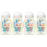 Uni Baby Bebek Saç ve Vücut Şampuanı 200ML Klasik (4 Lü Set) - 0 - 9 Yaş