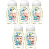Uni Baby Bebek Saç ve Vücut Şampuanı 200ML Klasik (5 Li Set) - 0 - 9 Ay