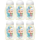 Uni Baby Bebek Saç ve Vücut Şampuanı 200ML Klasik (6 Lı Set) - Açık Sarı - 0 - 6 Yaş