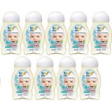 Uni Baby Bebek Saç ve Vücut Şampuanı 200ML Klasik (9 Lu Set) - Açık Sarı - 0 - 6 Yaş