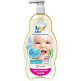 Uni Baby Bebek Saç ve Vücut Şampuanı 900 ml - 0 - 24 Ay