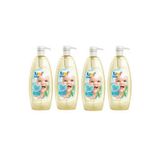 Uni Baby Bebek Şampuan, 4x900ml (3600ml), Argan Yağlı